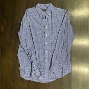 RALPH LAUREN Men’s Button Up Shirt